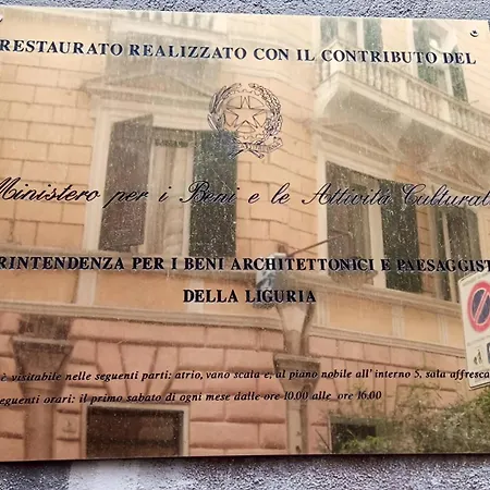 Appartamento Doge Grimaldi - Un Dentro La Storia Genova