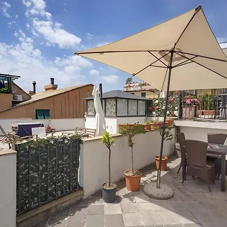 Appartement Doge Grimaldi - Davanti All'acquario - Grande Terrazza Privata - Palazzo Nobiliare Storico *
