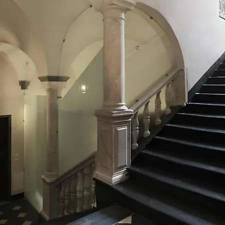 Doge Grimaldi - Davanti All'acquario - Grande Terrazza Privata - Palazzo Nobiliare Storico *