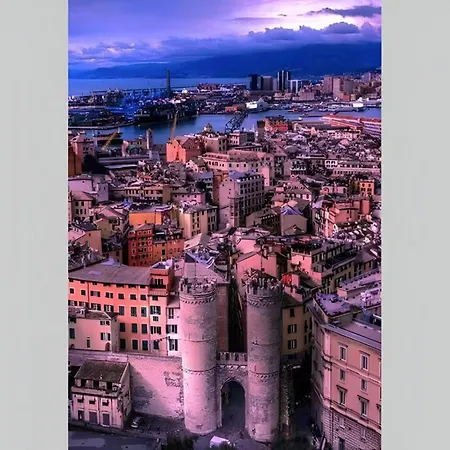 Doge Grimaldi - Davanti All'acquario - Grande Terrazza Privata - Palazzo Nobiliare Storico Apartamento